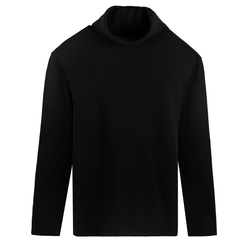 High Inner Long Sleeve Thermal Inner Soft [XDIAN] Men's Sweater, Neck, Slim, Stylish, Knit, Thick, Plain, Warm, Casual, Shirt, Men's Underwear,