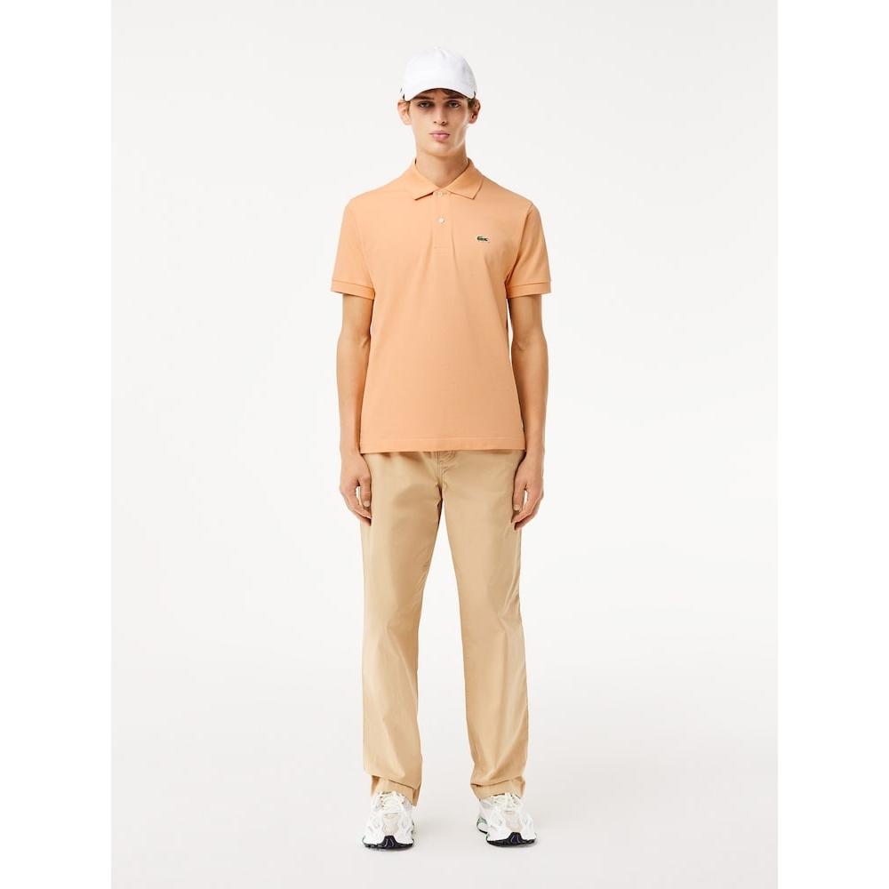 Lacoste Мужская классическая рубашка-поло с коротким рукавом L1212 54g Ixy q2nL1212 54gIxy