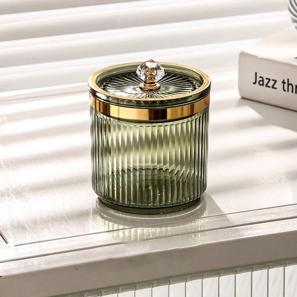 Transparent Storage Box Multifunctional Makeup Container New Storage Canister Jewelry