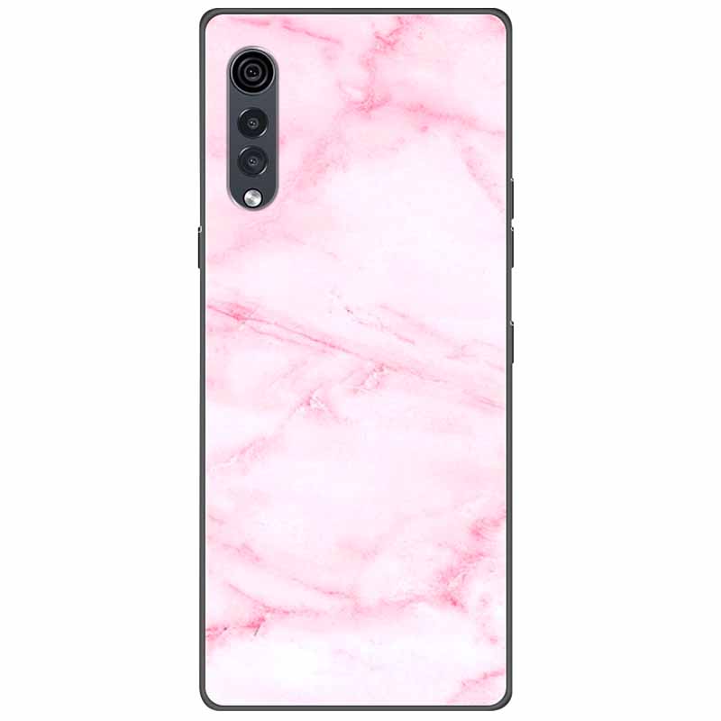 Для LG Velvet Чехол Мягкий Силикон Модный Мраморный ТПУ Funda Coque для LG Velvet 5G 6,8 дюйма Защитный Capa Для LGVelvet Чехлы