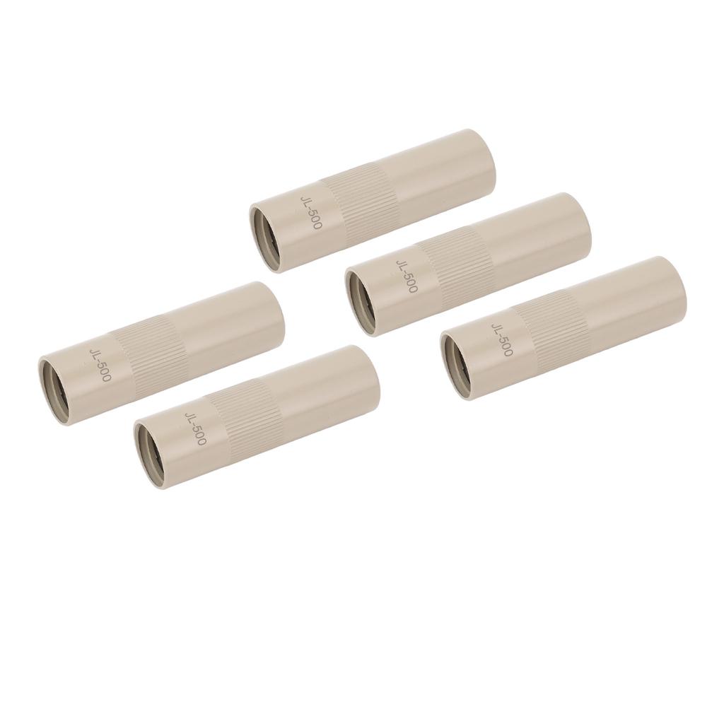 5 шт. Сварочное сопло с антипригарным покрытием Защитное сменное сопло сварщика 500А