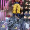 В наличии Игрушки Черная Дыра Фигурка Сон Гоку Dragon Ball Z Супер Сайян Сон Гоку Брутальная Эволюция Аниме Фигурки Действия Модель Игрушка Подарок