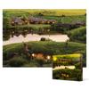 Hobbit Village - пазл из 1000 деталей, популярная корейская головоломка