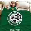 Haifa FC Print Flannel Blanket High Quality Warm Comfortable Cover for All Seasons Perfect for Gifts Home Decor