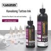 Чернила для татуировок KWADRON Kavalon Black - Улучшенные польские чернила для красоты и тату-искусства.