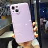 Сияющий блестящий силиконовый чехол для телефона для Iphone 13 11 12 Pro Max Xr Xs Max X Xs 13pro противоударный бампер мягкий защитный чехол для линз