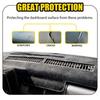 For Chevy 1988-1994 Silverado Dash Mat Dashboard Cover Dashmat Protector Anti-UV