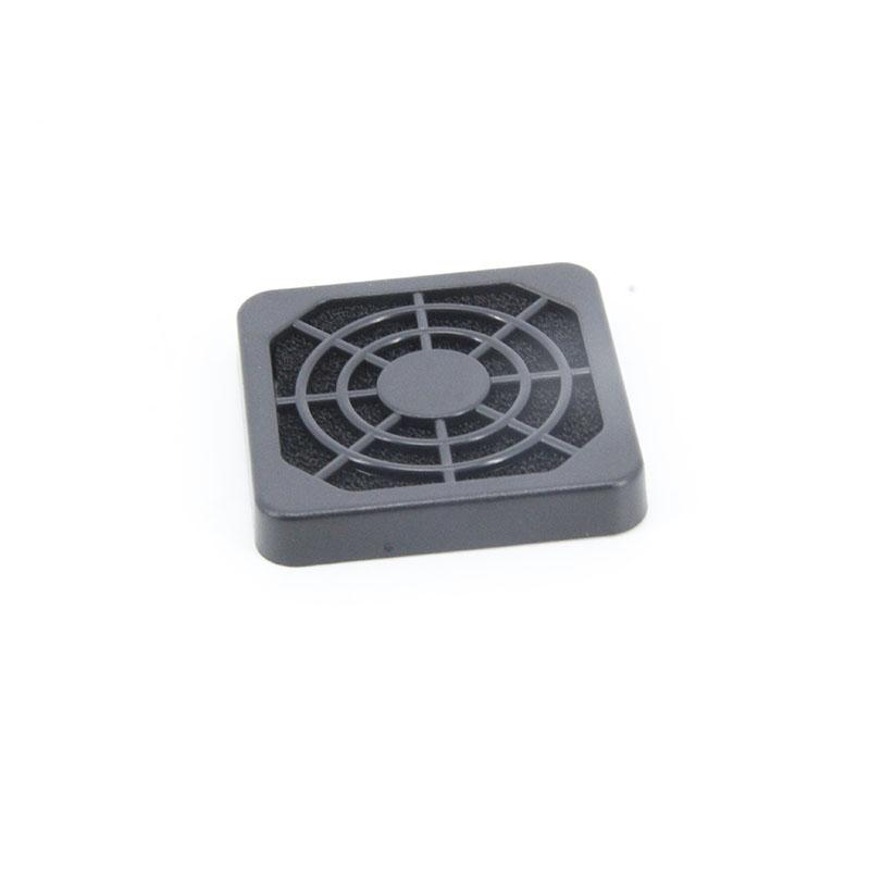 3 в 1 ABS вентилятор пылевой фильтр защитная решетка протектор пылезащитный чехол 40 мм 50 мм 60 мм 80 мм 120 мм 8 см для ПК вентилятор охлаждения фильтр корпус