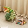 Transparent Toy Storage Box Foldable Organizer Basket New Storage Basket