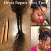 3Pcs/Lot Double Head Dreadlock Crochet Needle Hook Hair Extensions Weaving Tool
