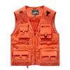 Mesh Quick-drying Vest Trendy Work Clothes Men's Casual Outdoor Multi-pocket Fishing Photography Vest Vest for Men
