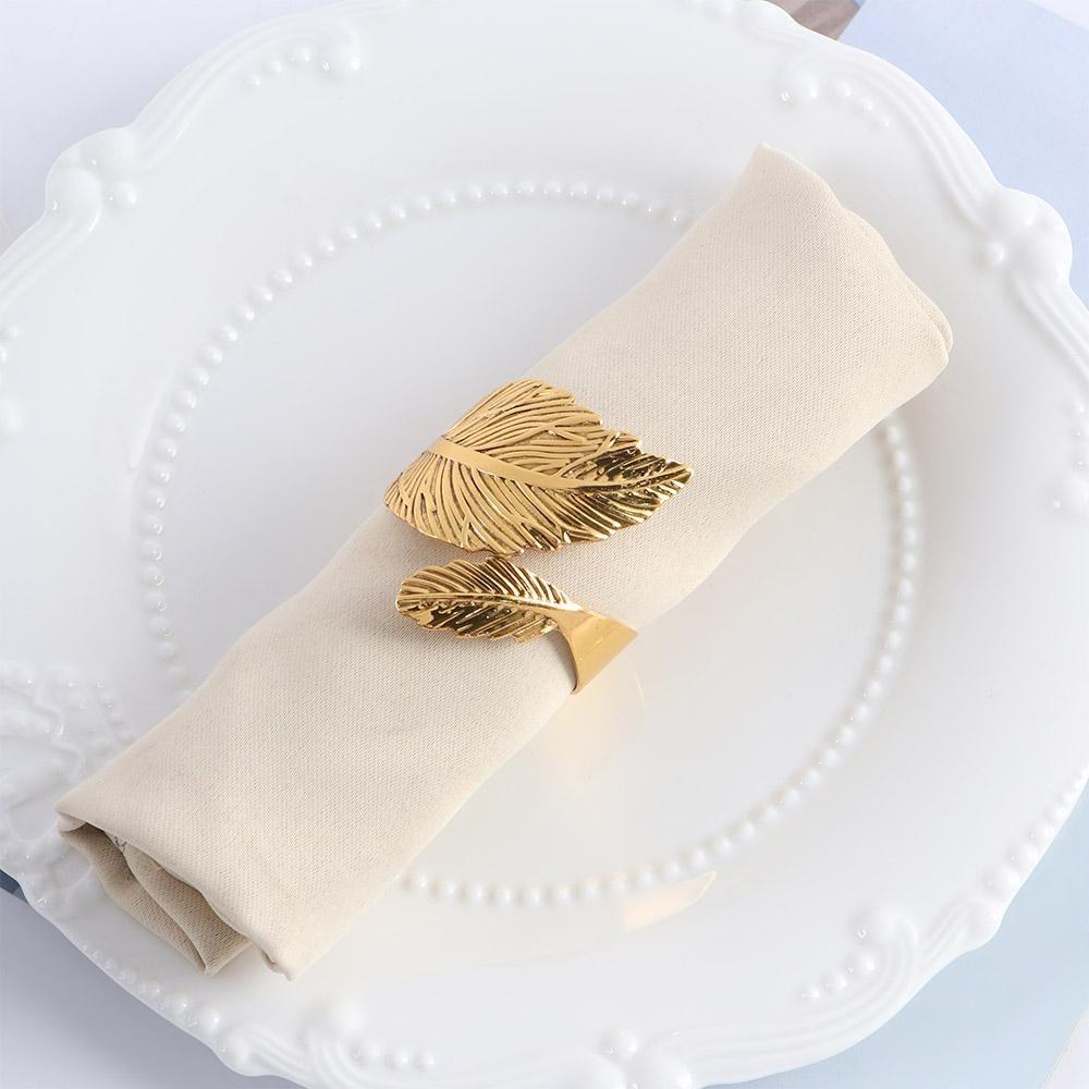 Банкетный держатель для салфеток Украшение стола Кольца для салфеток Пряжка для салфеток Кольцо для салфеток Столовые принадлежности