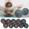 Massage Ball Double Lacrosse Ball Mobility  Peanut Ball for Self-Myofascial Release Deep Tissue Massage Tool