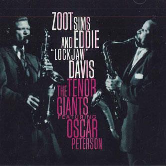 CD ZOOT SIMS - Tenor Giants Featuring Oscar Peters VICJ60750 VICTOR Japan Jazz Used
