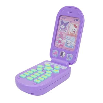 Maruka Игрушка Мобильный телефон с говорящими персонажами Sanrio, Игра понарошку, Возраст 3 года и старше, 197925