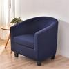 New Spandex Club Sofa Cover Relax Stretch Single Seater Tub Couch Slipcover for Living Room Elastic Armchair Protector Cover