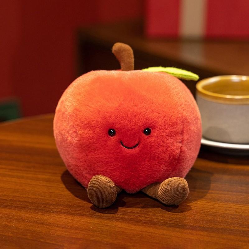 Tree Snowball Christmas Plush Doll Christmas Decoration Toy Children