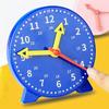 Preschool Teaching Small Home Decor Children Montessori Clock Kids Clock Kids Educational Toys