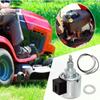 Металл 846639 с жгутом проводов топливный соленоид для Briggs & Stratton газон сад