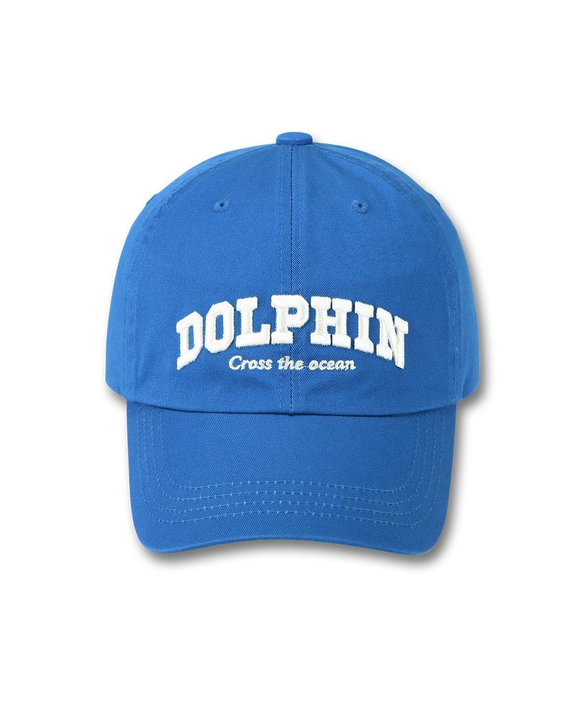 DOLPHIN WAVE APPAREL Синяя Бейсболка с аутентичным логотипом DOLPHIN WAVE