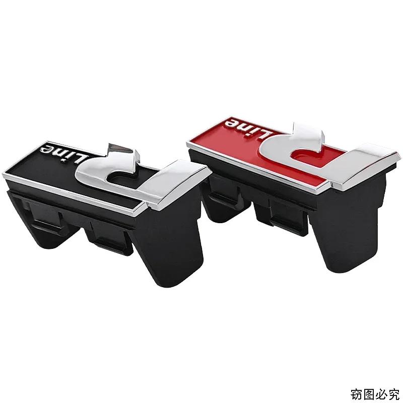 2026 Горячий Для VOLKSWAGEN VW ABS Автомобильный Значок Логотип на Переднюю Решетку для R Rline Touareg Polo GTI Golf Tiguan CC Passat R36 Scirocco Авто