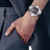 Casio G-SHOCK, водонепроницаемость 200 метров, кварцевый механизм на солнечной батарее, полимерный ремешок, японские и корейские часы, одинаковый стиль для мужчин и женщин, черный gw-1401-1av