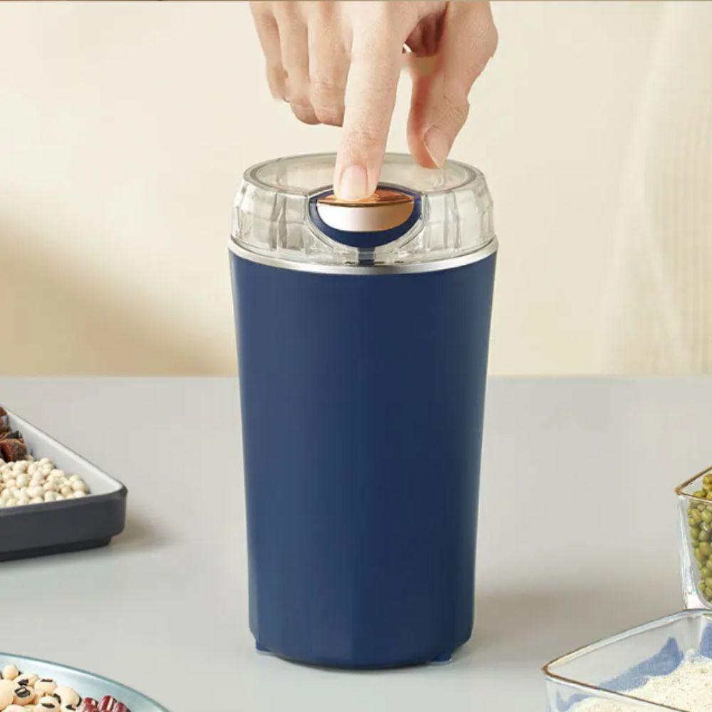 Small Size Grain Grinder Stainless Steel Coffee Grinder Coffee Bean Grinding