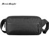 New Design Waterproof X-Pac Fabric Crossbody Bag For Men Minimalist Fashion Chest Shoulder Pack Lightweight Carry Casual Travel Bag