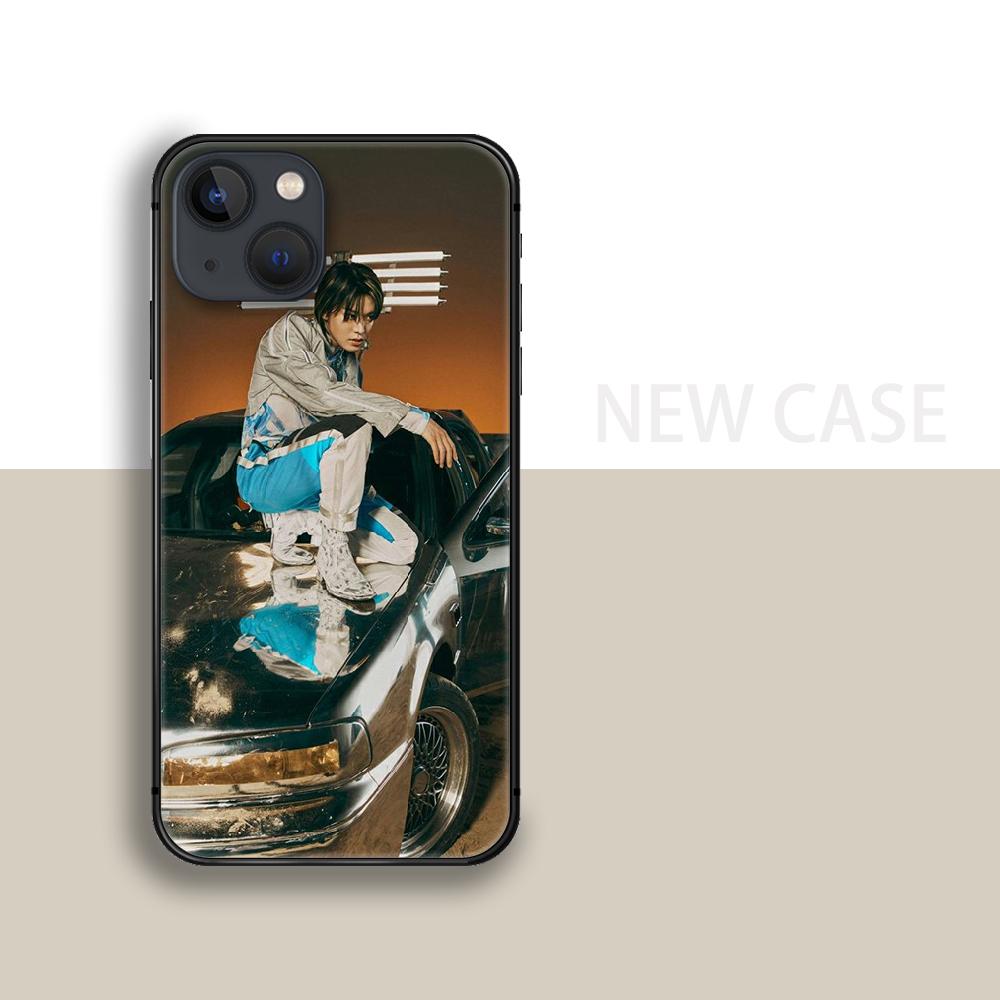 NCT Yuta Kpop Phone Case For Iphone Xiaomi Mi Samsung Galaxy Redmi Note A S 6 7 8 9 10 11 12 13 20 21 32 50 71 4G 5G Max Pro Plus Cover TPU Soft Oppo
