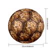 1pc Golden Ram Zodiac Theme Soccer Ball Football, Size 5, Lightweight PVC, Durable Outdoor Training Soccer Ball, Gift m61467
