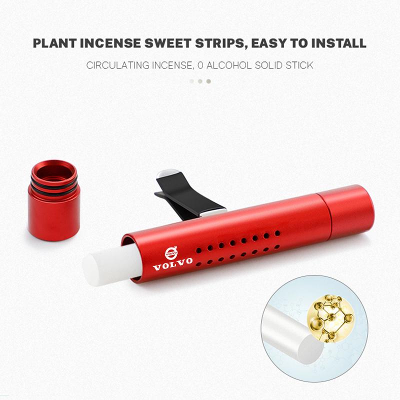AAKI1 Car Air Outlet Perfume Clip Lasting Aromatherapy Accessories For Volvo XC90 V90 V60 XC60 V40 S80 S60 S90 C40 XC40 V70 XC70 C30 C