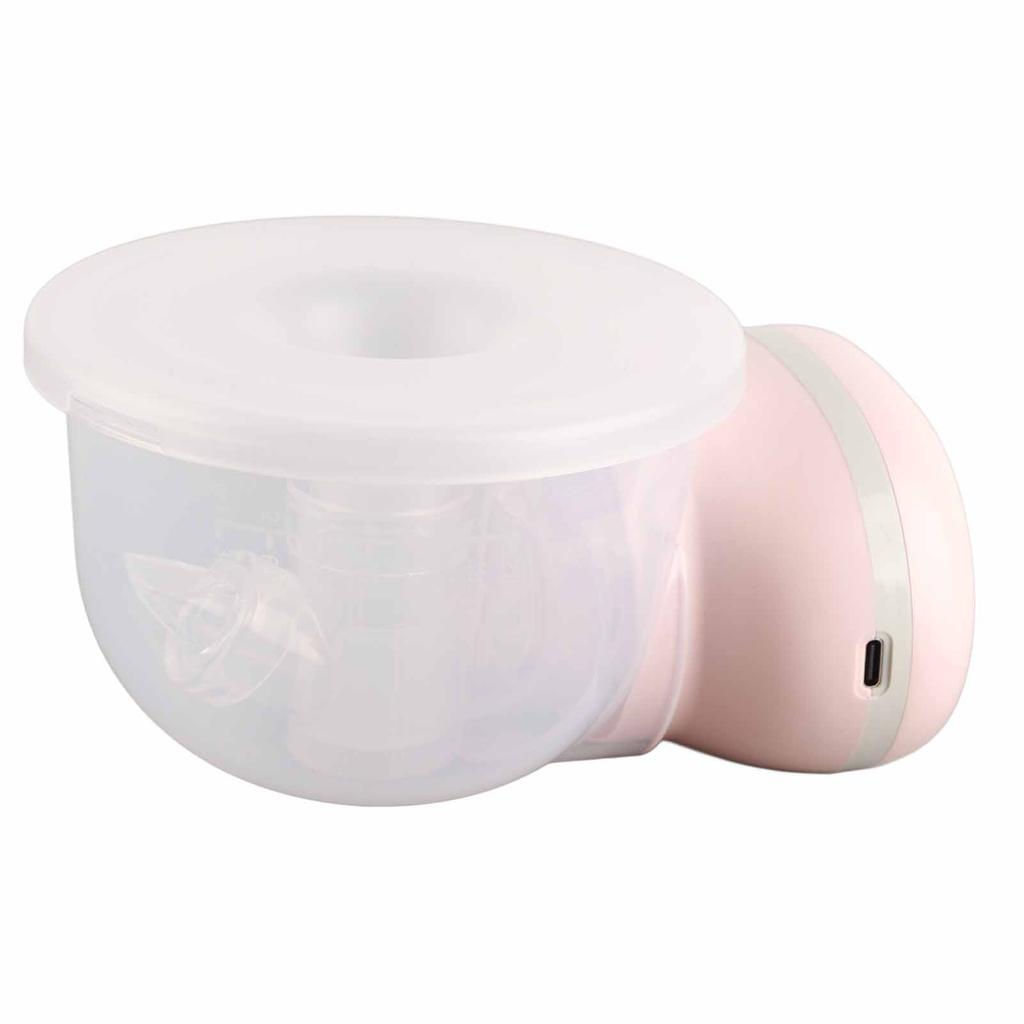 Wearable Breast Pump Hands Free Quiet Automatic Intelligent Invisible English Version Electric