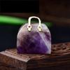 Simple Natural Crystal Stone  Pendant Creative DIY  Necklace Pendant  Street/travel/ Dating