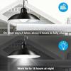 Наружный солнечный подвесной светильник, водонепроницаемый светодиодный светильник, двуглавый подсвечник, украшение с дистанционным управлением для внутренней теплицы, зернохранилище