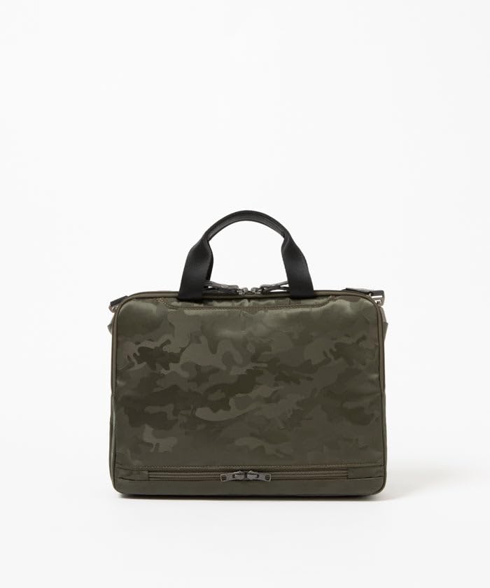 Hunting World Utility Camo Shoulder Bag in Olive Men's