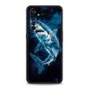 Чехол с узором "Акулы на море" Для Realme C67 C63 C55 C53 C35 C25 C21 GT 2 3 5 6 10 11 12 13 Pro Plus 5G Мягкий ТПУ Чехол для телефона Capas