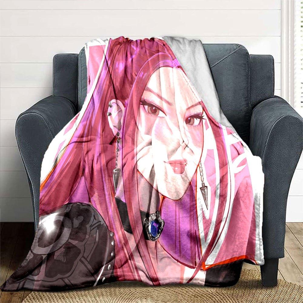 1pc hunter x (20) Blanket Soft Warm Throw for Home, Office, Travel All Season Cozy Bedding Gift, Office Cozy AccessoryB2
