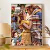 Disney Diamond Painting Kit Beauty and the Beast Scene Home Decor Craft Perfect Gift Idea Diamond Art