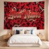 Persona 5 (1) Custom Name Tapestry Wall Hanging Tapestry Wall Art Decor for Bedroom Living Room
