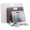 4K Frosted Art Portfolio Bag for Students - 8K Handbag for Artwork and Drawing Paper Storage.