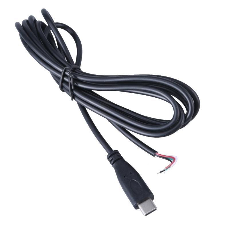 90 градусов/прямая головка USB Type C Male to 4Pin Connector Cable Шнур для быстрой зарядки и синхронизации Скорость 480 Мбит/с