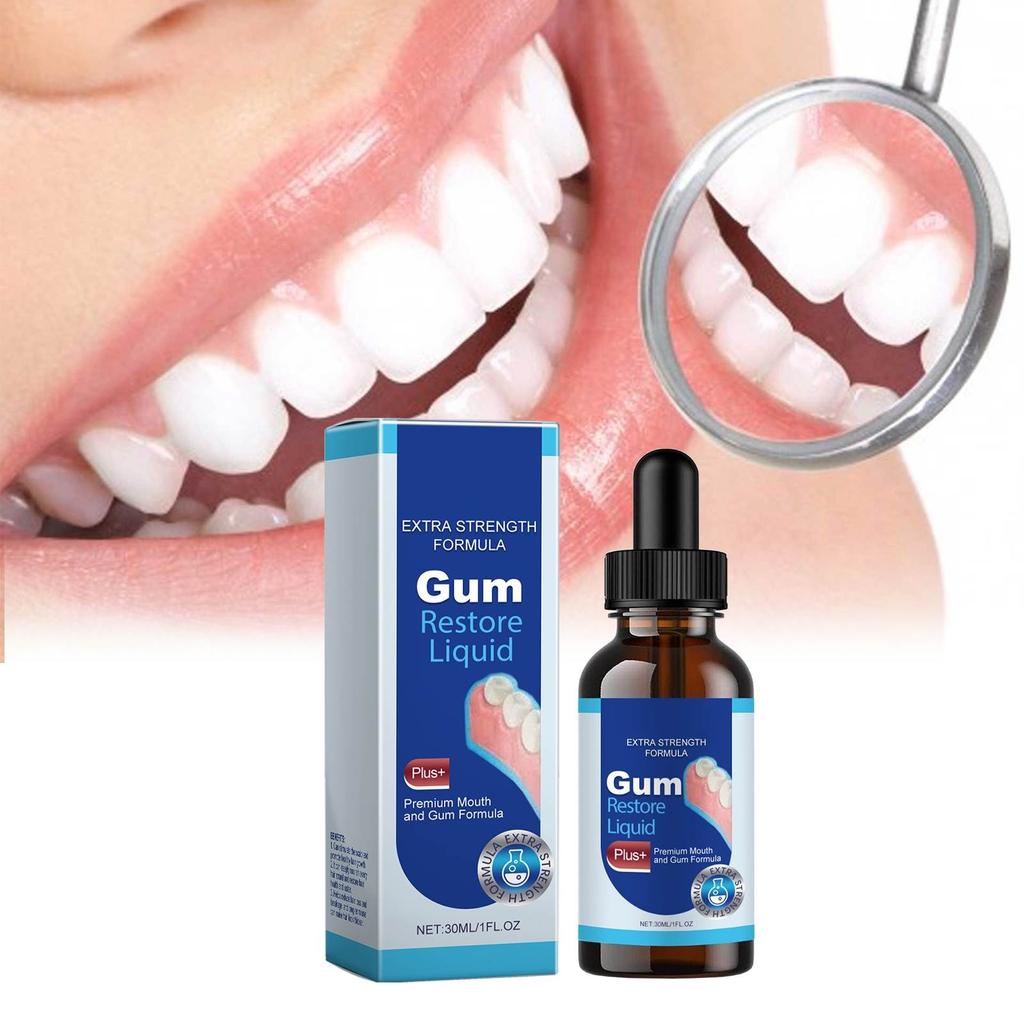 Teeth Whitening Mouthwash Oral Deodorant Mouthwash Gentle And Non Irritating Care Solution Strong Teeth Oral Health, 30ML