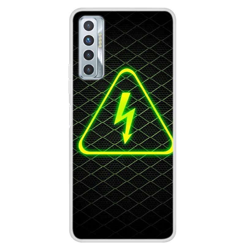 Чехол для Tecno Camon 17P Роскошный Силиконовый ТПУ Мягкий Чехол для Телефона Для Tecno Camon 17 CG7 CG6 1 7 Чехол Ударопрочный Мультяшный Funda