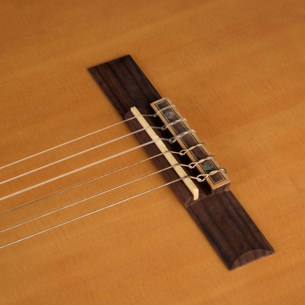 39-дюймовая классическая гитара для начинающих с верхней декой из массива ели для мужчин и женщин