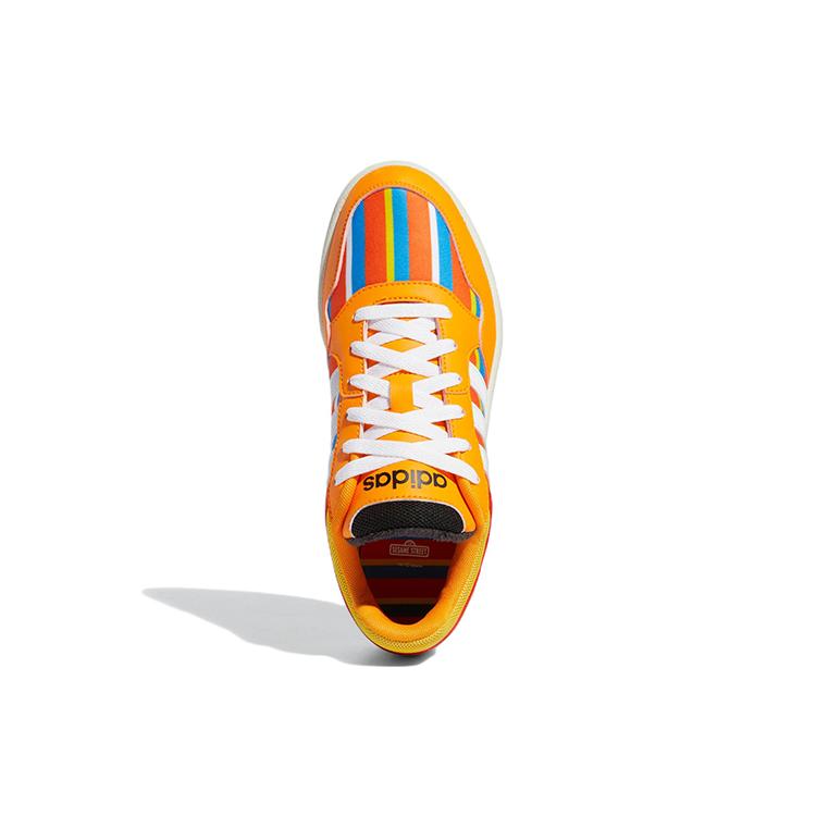 adidas Кроссовки Hoops 3.0 'Оранжевый Синий Белый' GX3703