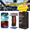 100g Windshield Oil Film Coating Cleaning Paste With Towel Glass Oil Film Remover Scratch-Free Cleaning For Coating Preparation