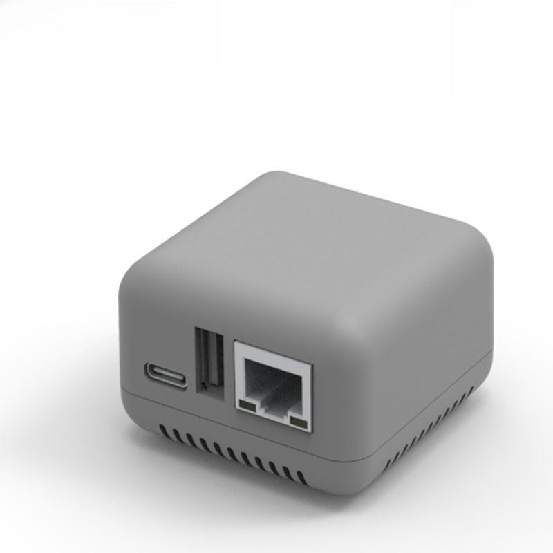 Устройство для совместного использования принтеров NP330 LAN USB - автоматический сетевой сервер печати для принтеров формата A4, поддерживает многопользовательский общий доступ