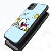 Чехол KT73 Pochacco для Samsung A04 A14 A23 A34 A54 M23 M33 M52 M53 Realme 10 9 C30S C35 C55 VIVO Y02S Y21 Y33S Y51 X80 Pro Прозрачный чехол
