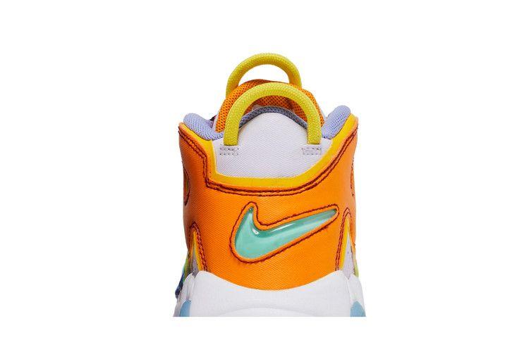 Kids' Sneakers Nike Air More Uptempo Multi-Color (GS) Barely Grape/Opti Yellow-Vivid Purple-Orange Peel
