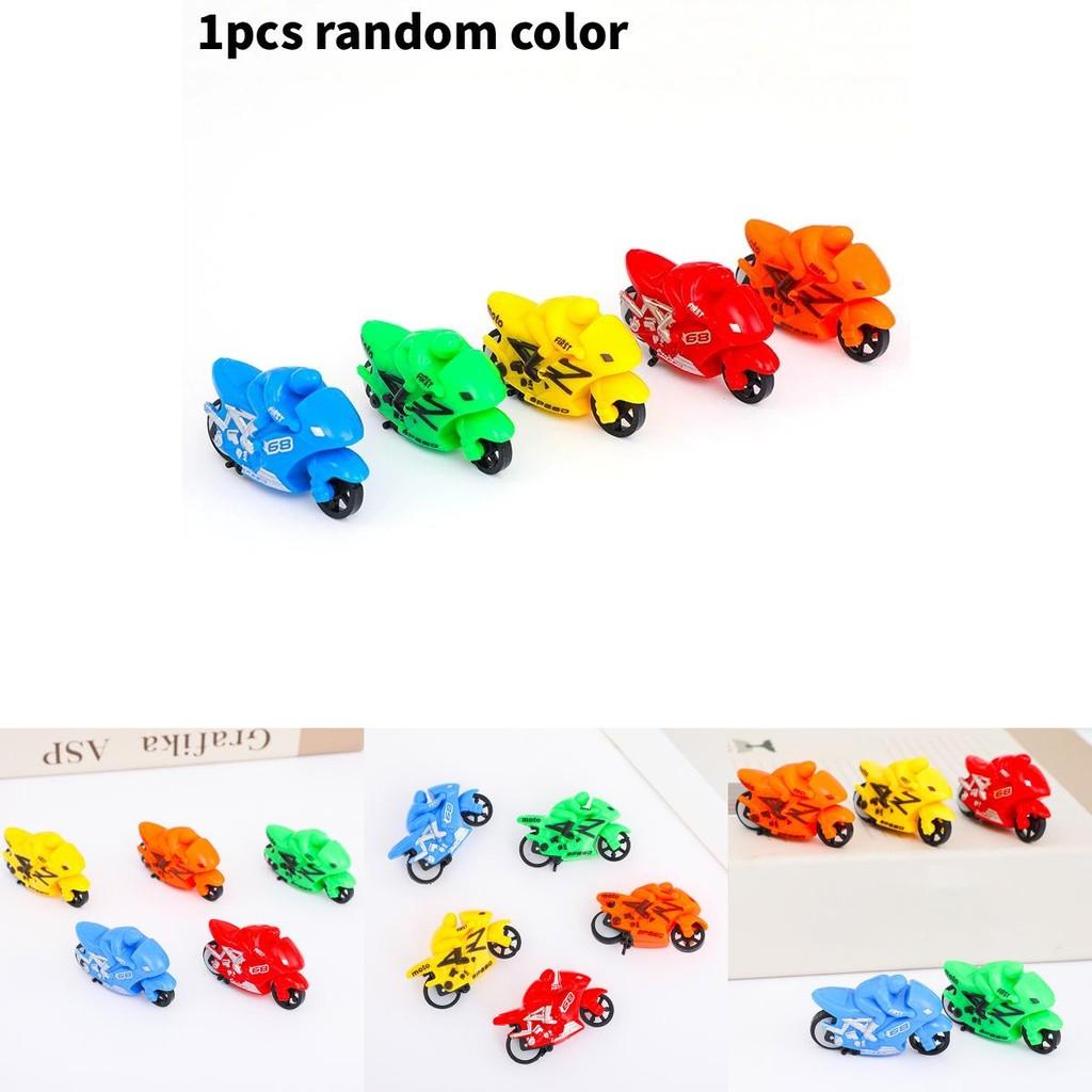 Plastic Inertia Kids Toy Motorcycle With Cool Design For Children Play